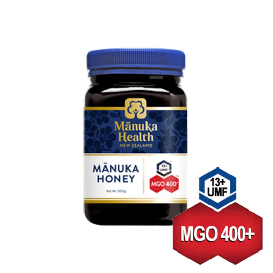 Manuka Health MGO400+ Manuka Honey (UMF 13+) 500g
