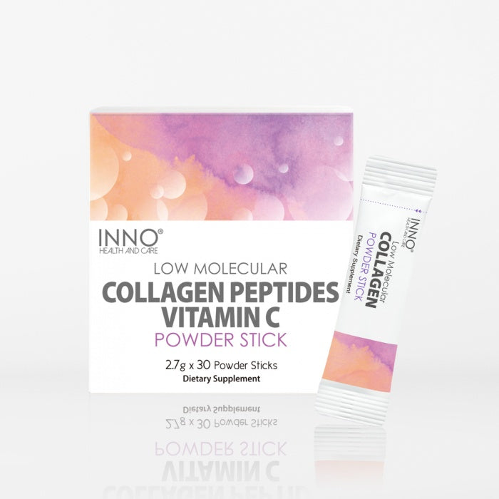 INNO Health and Care Low Molecular Collagen Vitamin C Powder Stick 30ea
