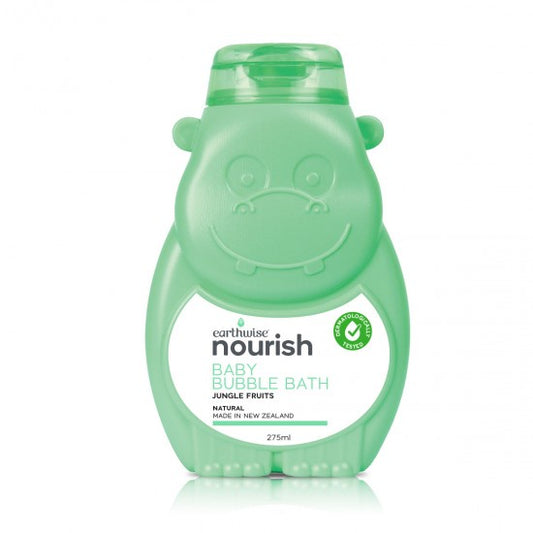 Earthwise Hippo Baby Bubble Bath 275ml