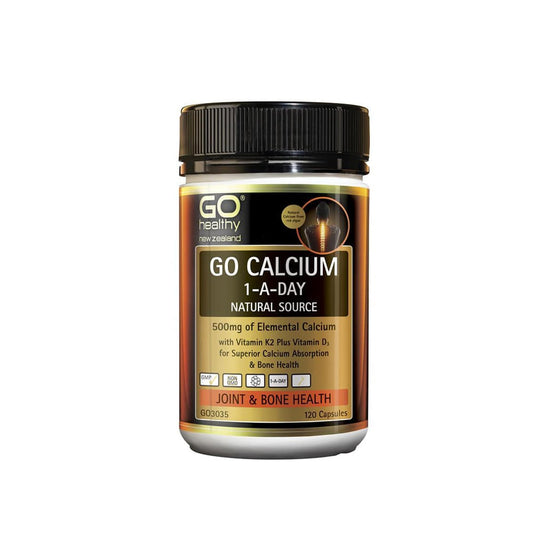 GO Healthy Calcium 每天 1 粒 120 粒胶囊