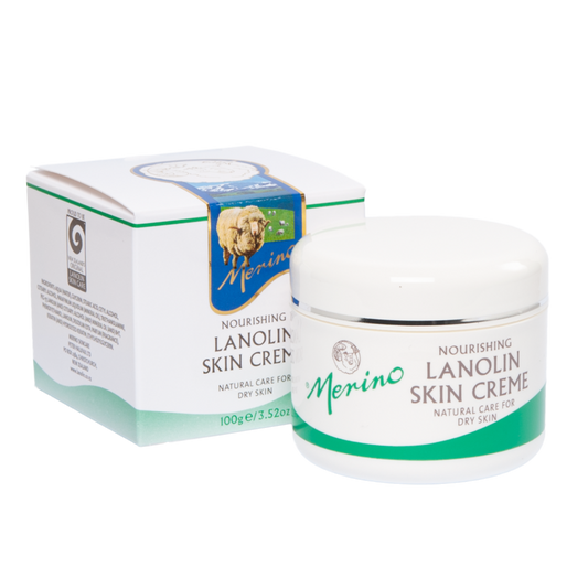 Merino Nourishing Lanolin Skin Creme 100g