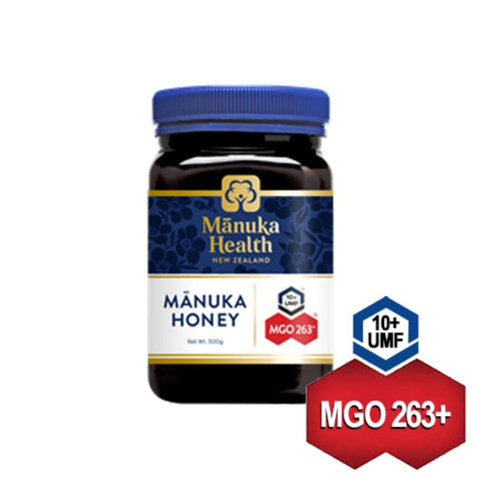 Manuka Health MGO263+ 麦卢卡蜂蜜 (UMF 10+) 500g