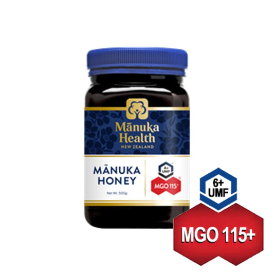 Manuka Health MGO115+ Manuka Honey (UMF 6+) 500g