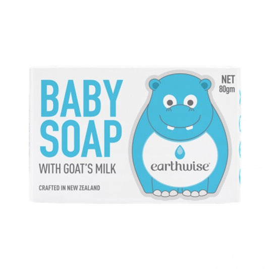 Earthwise Baby Soap with Goats Milk 80g
