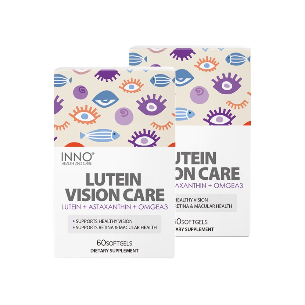 INNO Health and Care Lutein Vision Care 60 vege capsules 2 sets