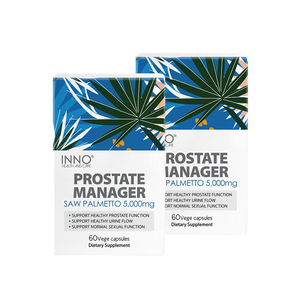INNO Health and Care Prostate Manager 60 Vege capsules 2 sets