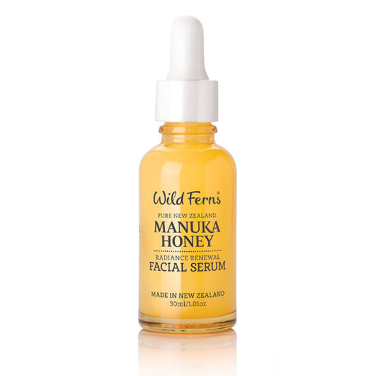 Wild Fern Manuka Honey Radiance Renewal Facial Serum 30ml