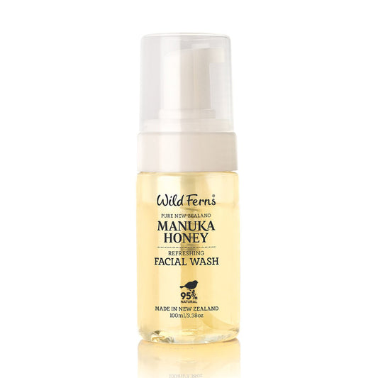 Wild Fern Manuka Honey Refreshing Facial Wash 100ml