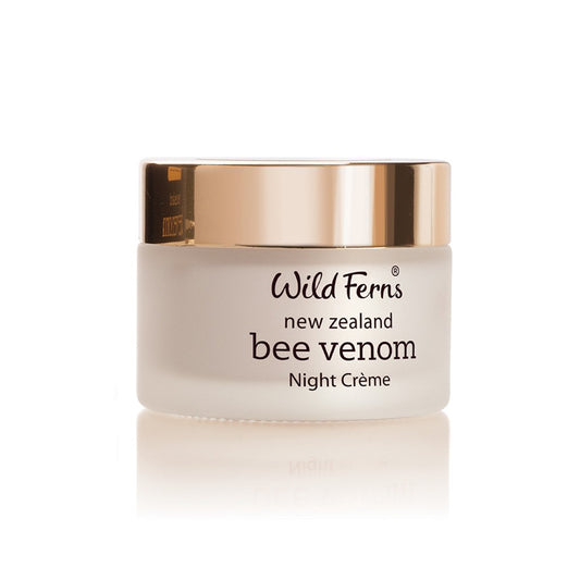 Wild Ferns Bee Venom Night Creme with 80+ Manuka Honey 47g