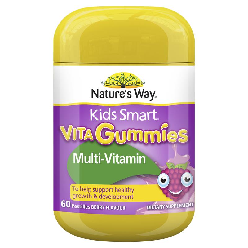 Natures Way Vita Gummies Multi-Vatamin+Vegies 60s