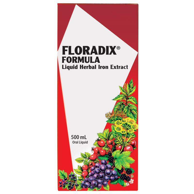 Floradix Formula Liquid Iron Plus 500 毫升