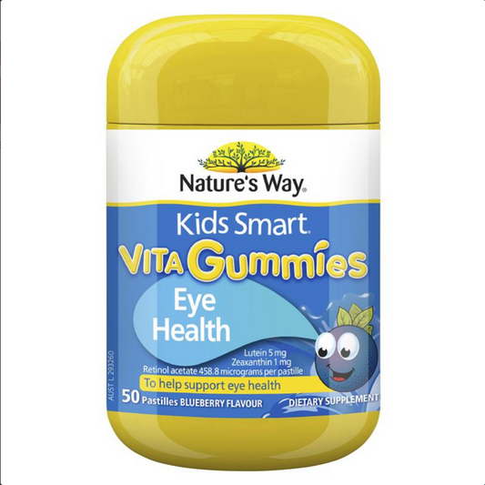 Natures Way Vita Gummies Blue Light Eye 50s