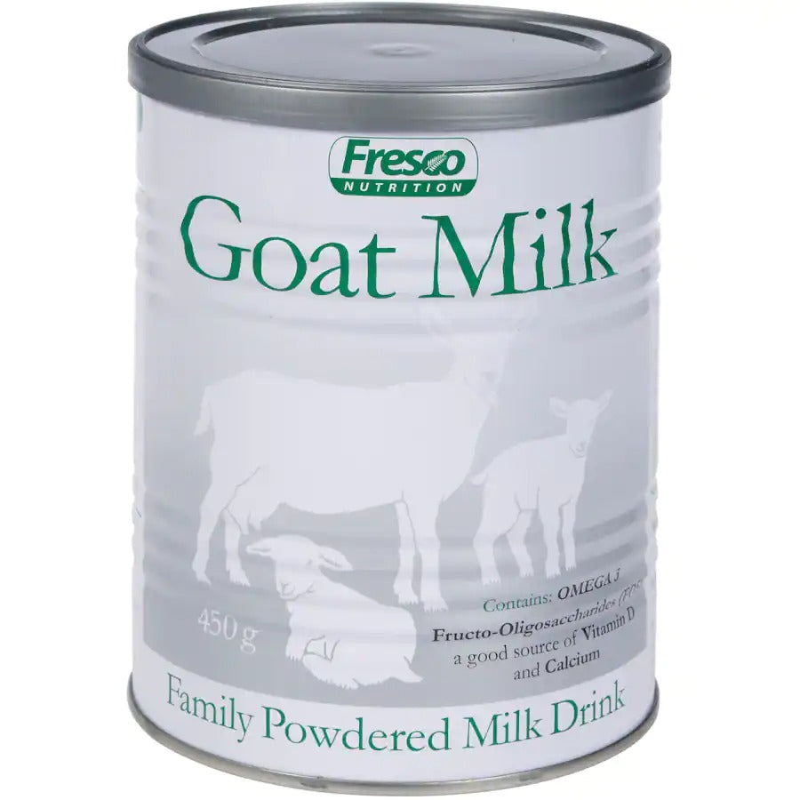 Fresco Goats Milk Powder Can 450g
