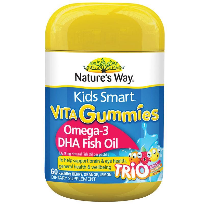 Natures Way Vita Gummies Omega3 Fish Oil 60s