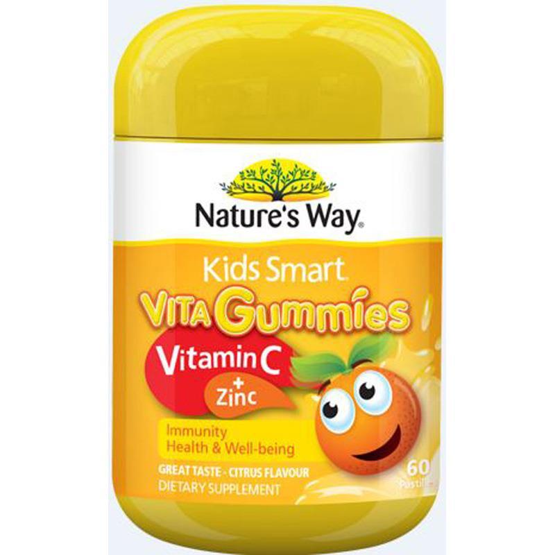 Natures Way Vita Gummies Vitamin C+Zinc 60s